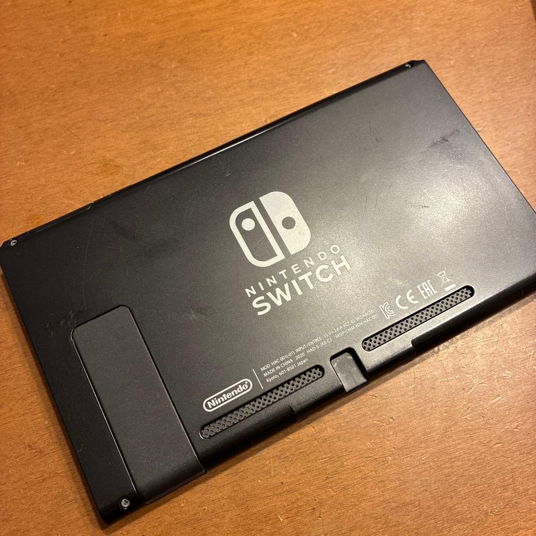 Nintendo Switch本体セットmicroSDカード　Joy-Con4個