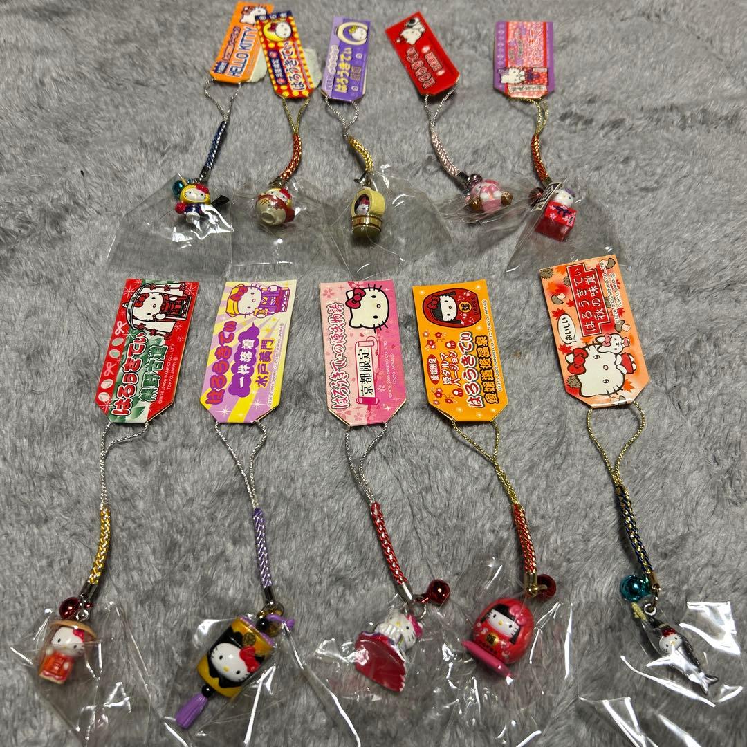 ハローキティ　ご当地根付け　レア