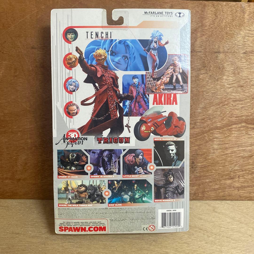 AKIRA カネダ フィギュア