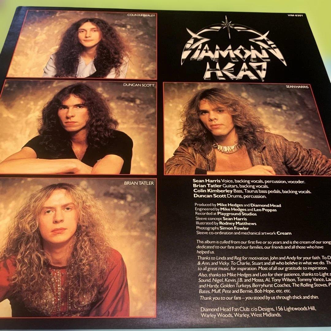 偽りの時　（ダイヤモンド・ヘッド）