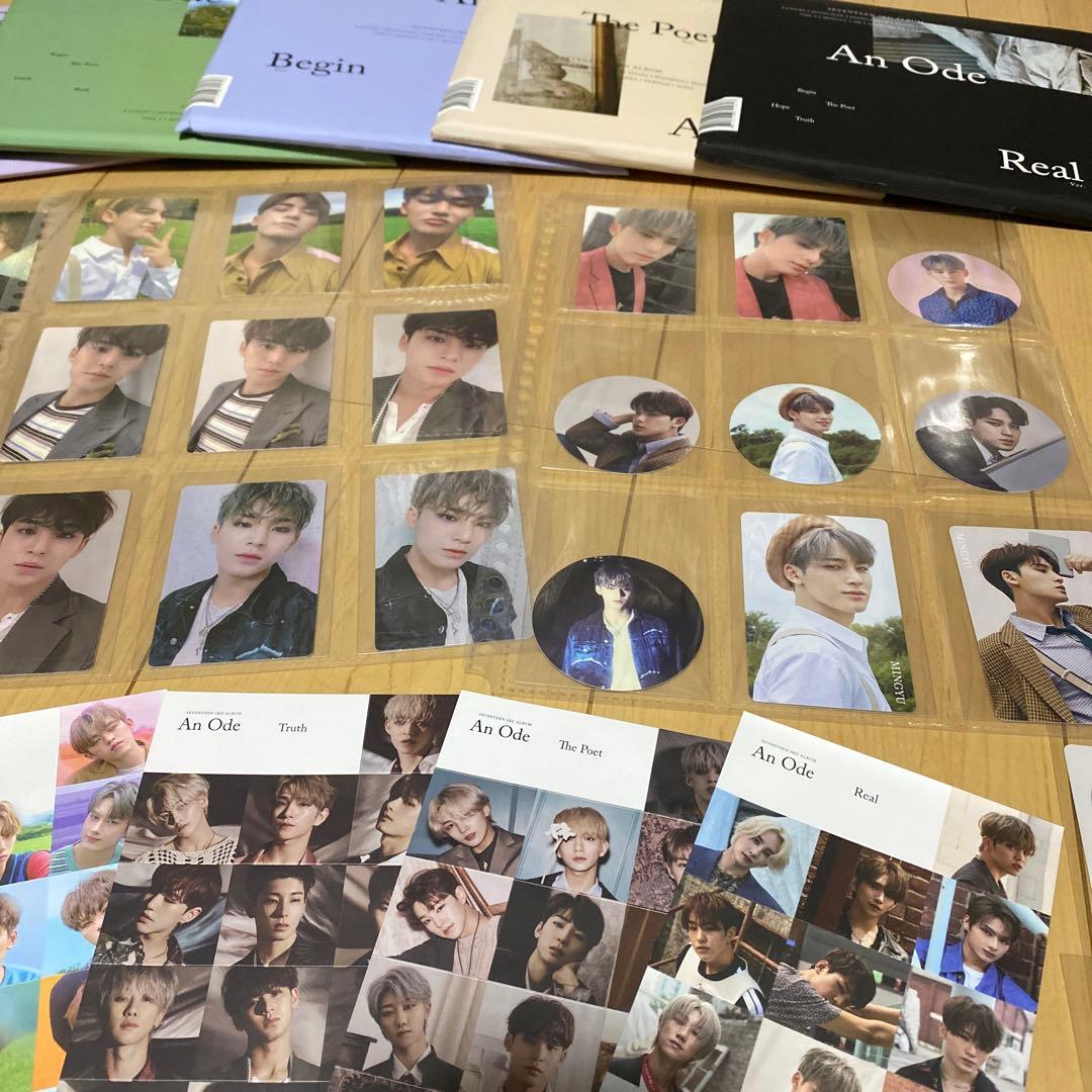 SEVENTEEN An Ode ミンギュ　コンプリートセット