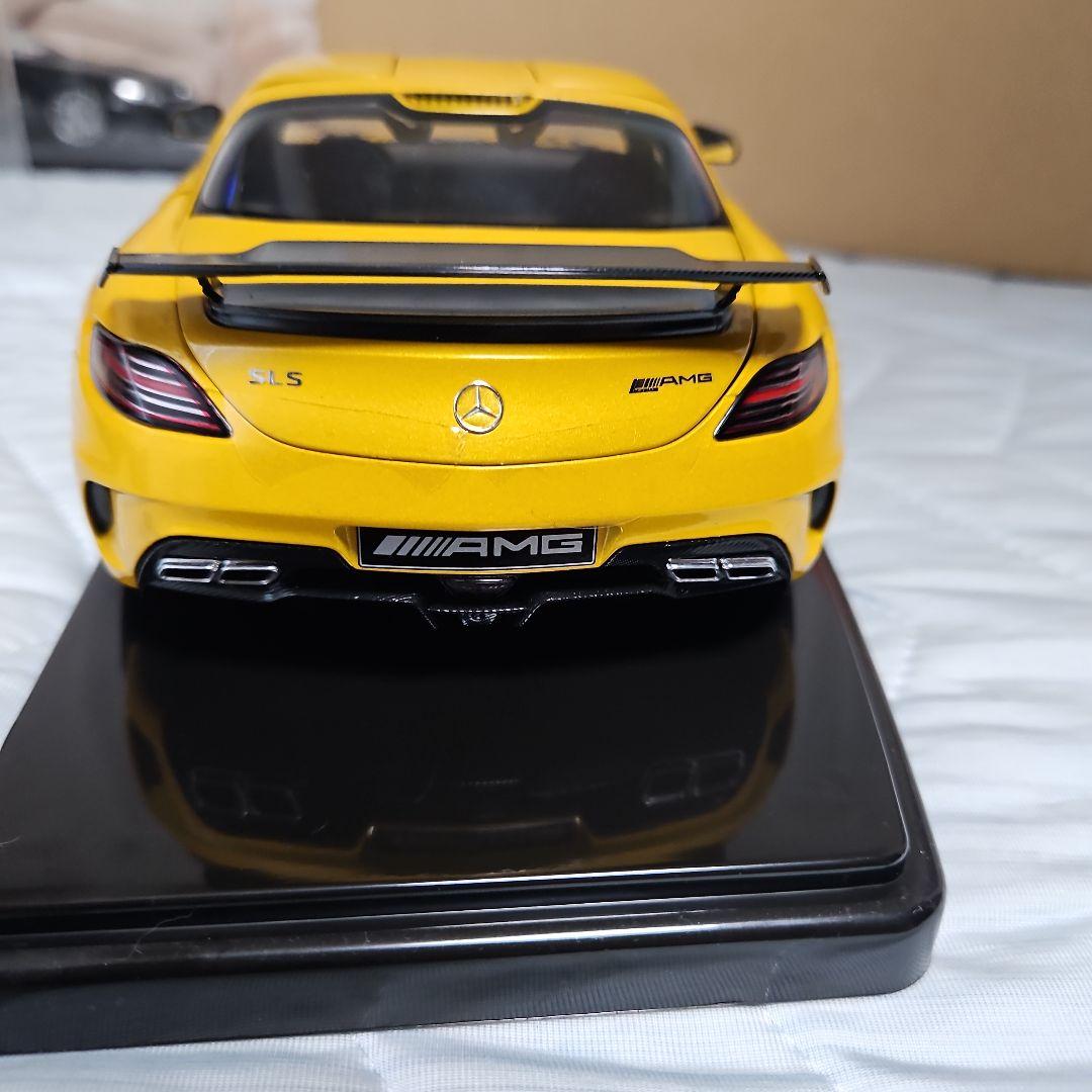 1/18 MINICHAMPS メルセデス・ベンツ SLS AMG GT3箱あり