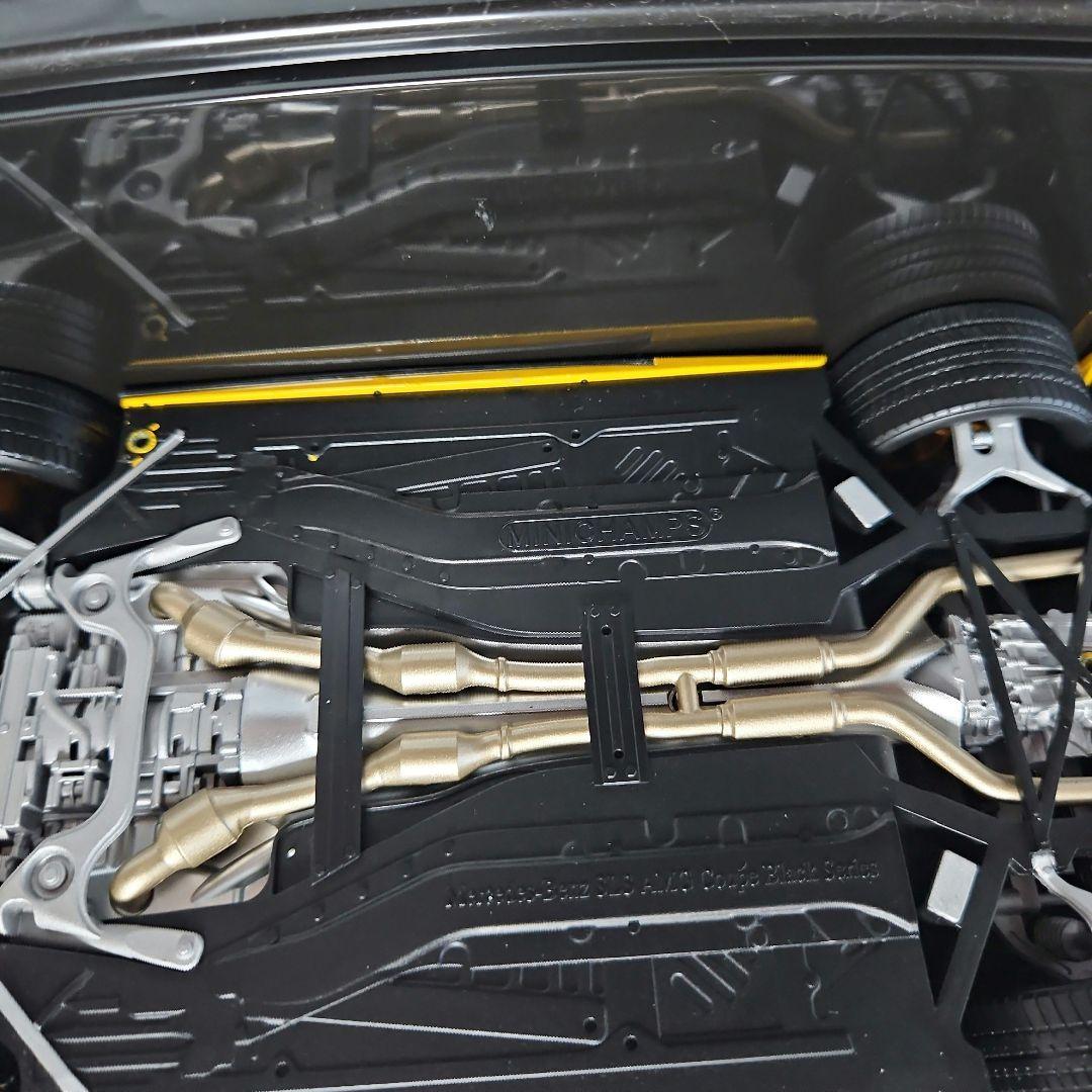 1/18 MINICHAMPS メルセデス・ベンツ SLS AMG GT3箱あり