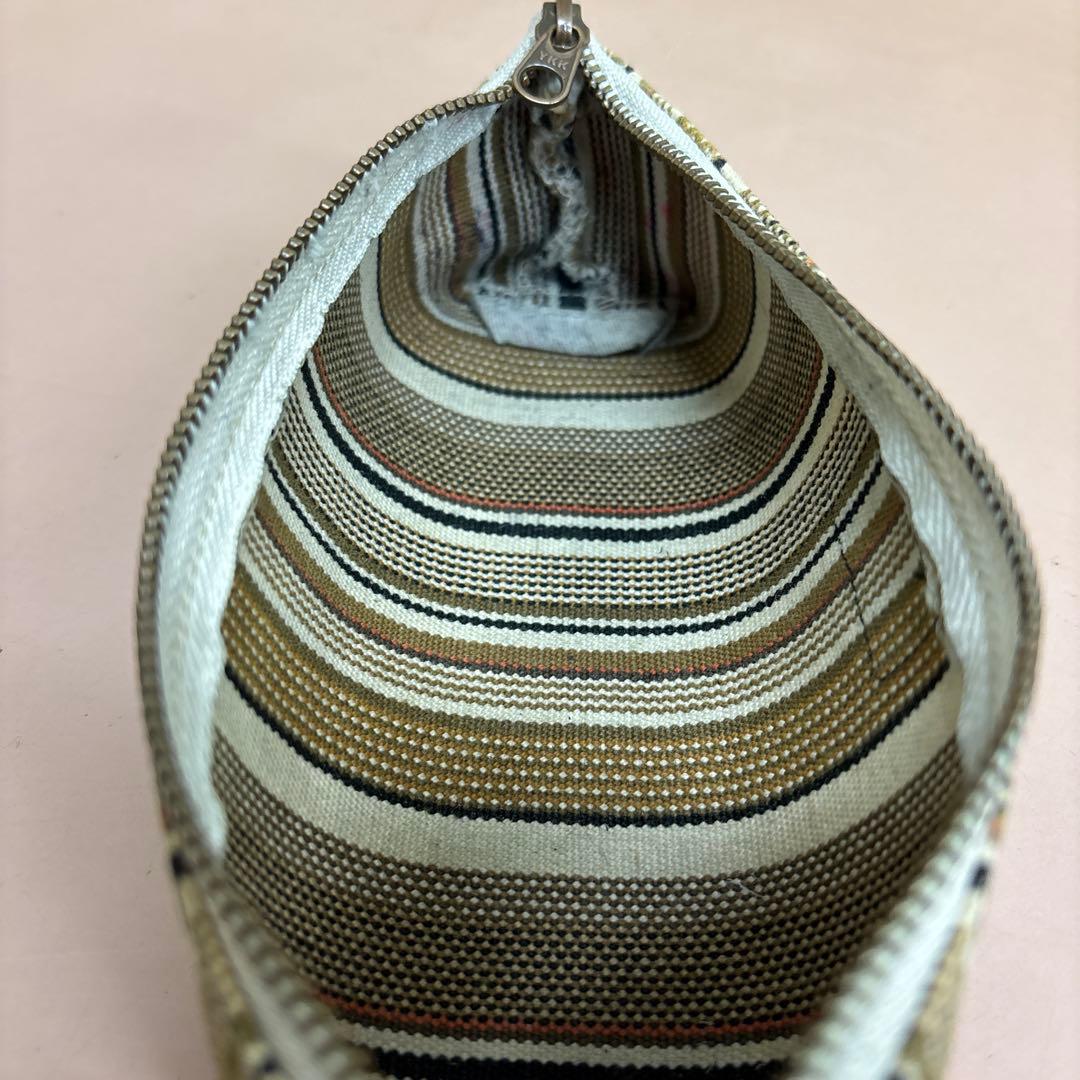 ユナイテッドビーズ　ボートペンケース　カフェラテ