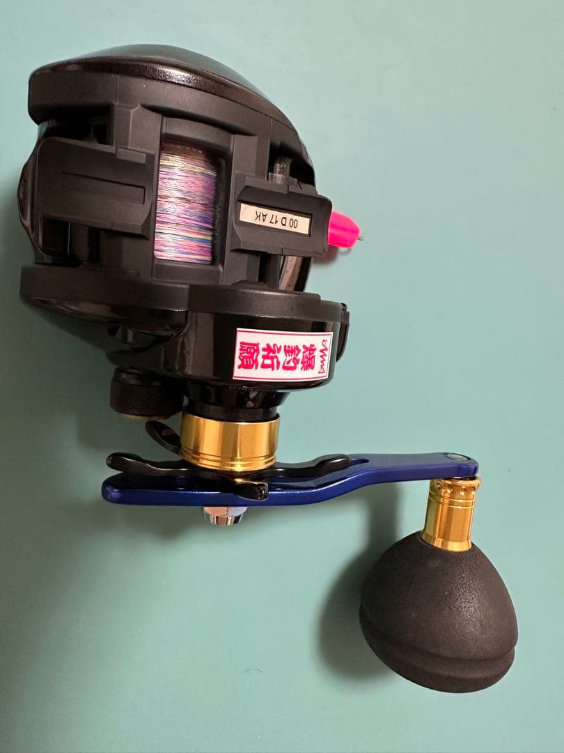 【美品】Abu Garciaアブガルシア オーシャンフィールド7 L(左巻)中古