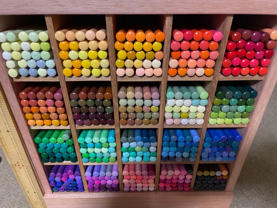 Tomatoさん専用【500本全色セット】felissimo 500色セット色鉛