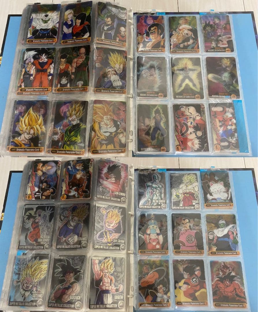 ドラゴンボールZ 森永　フルコンプ　ウエハース　カード　DRAGON BALL