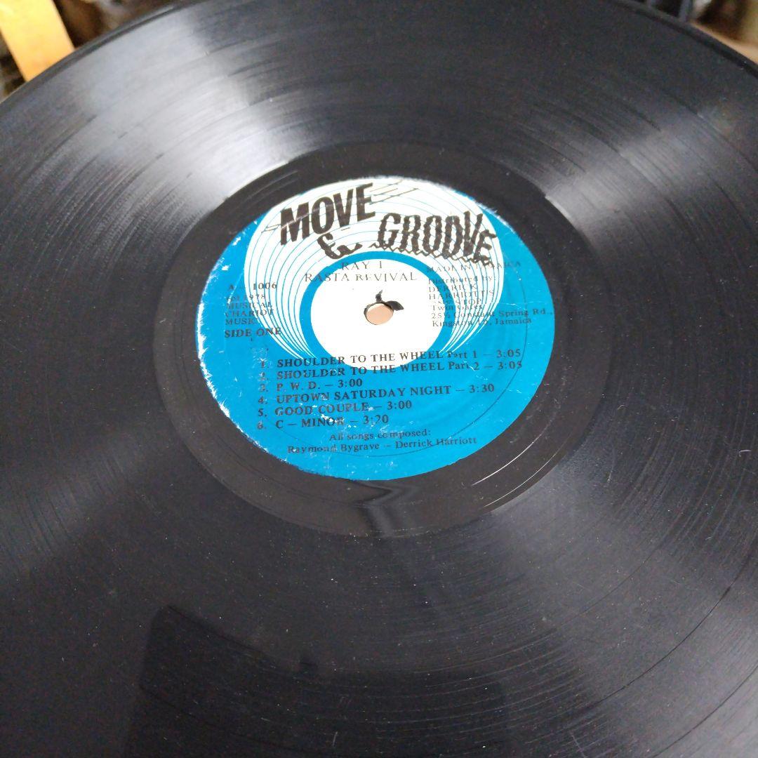 美盤JAオリジナルRay I / Rasta Revival LP (1978)