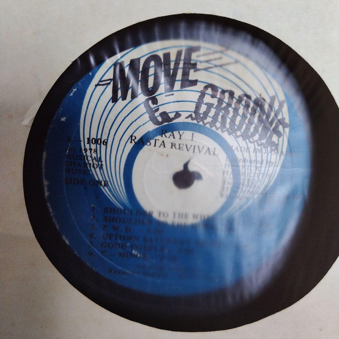 美盤JAオリジナルRay I / Rasta Revival LP (1978)