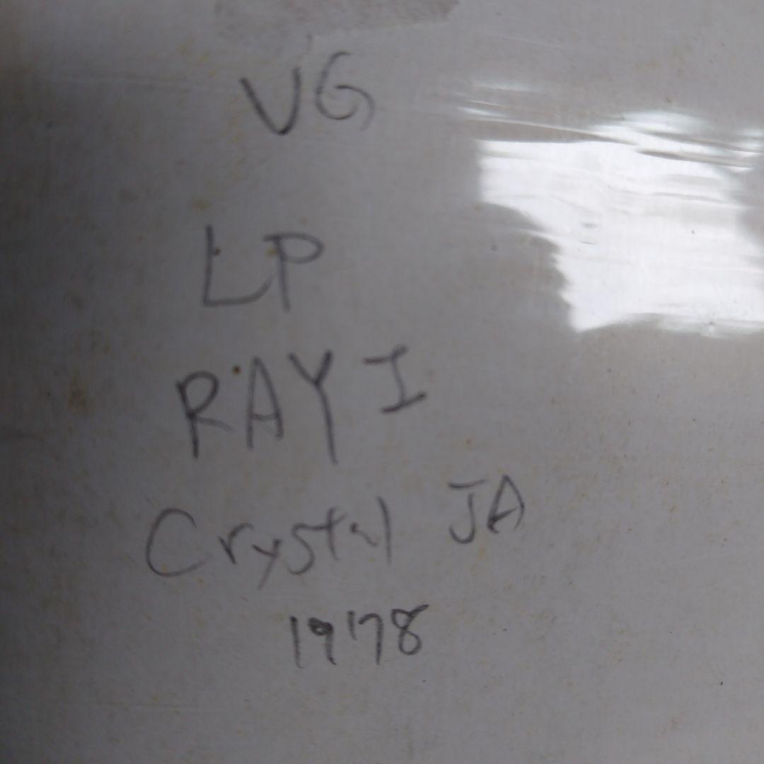 美盤JAオリジナルRay I / Rasta Revival LP (1978)