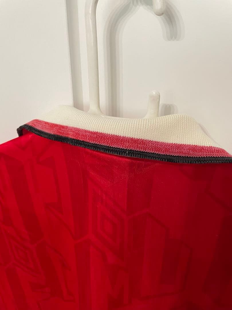 マンチェスターユナイテッド ユニフォーム　1992年1994 シャープSHARP