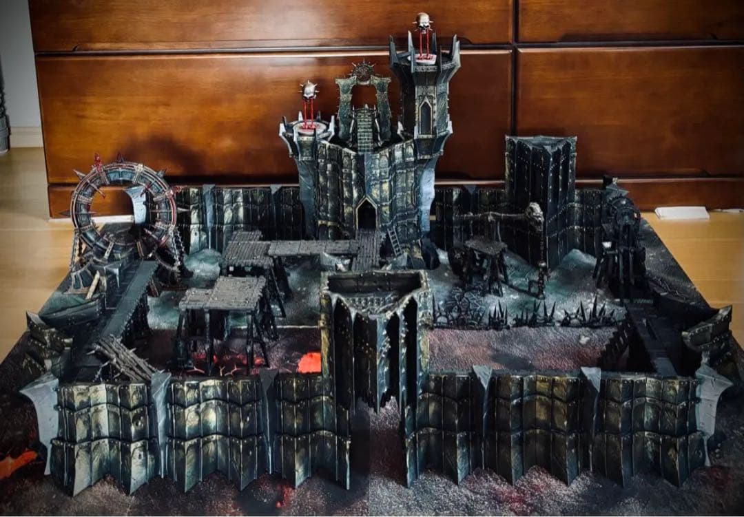 週末割引　ウォーハンマーAoS対応 テレインセット