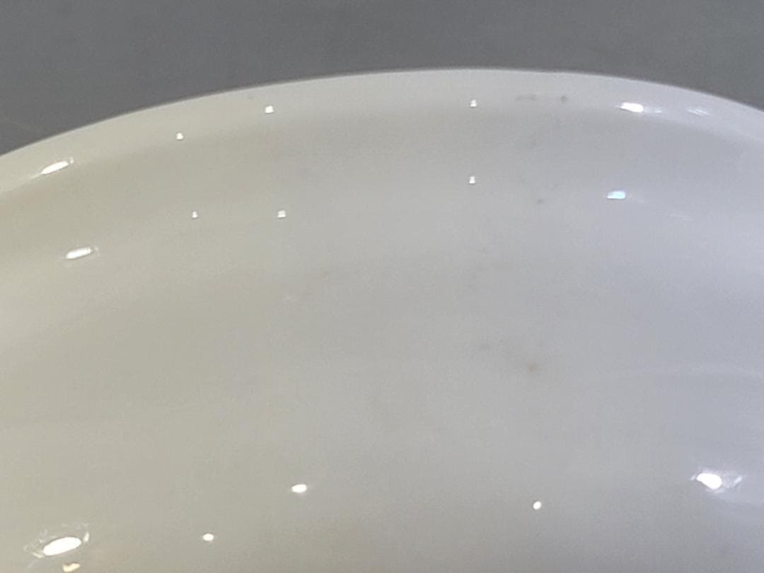 中国美術 明　徳化窯獅子耳香炉　何朝宗製銘 DT619