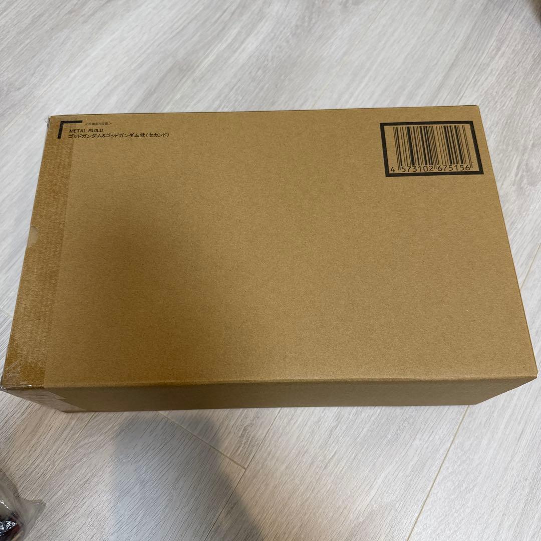 BANDAI L BUILD ゴッドガンダム&ゴッドガンダム弍