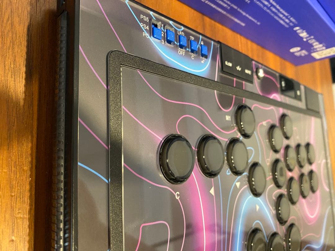 QANBA Sapphire アーケードコントローラー(クァンバ　　サファイア)