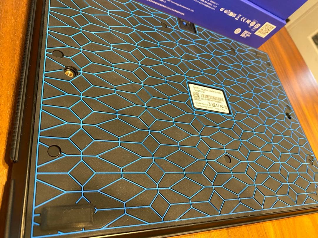 QANBA Sapphire アーケードコントローラー(クァンバ　　サファイア)