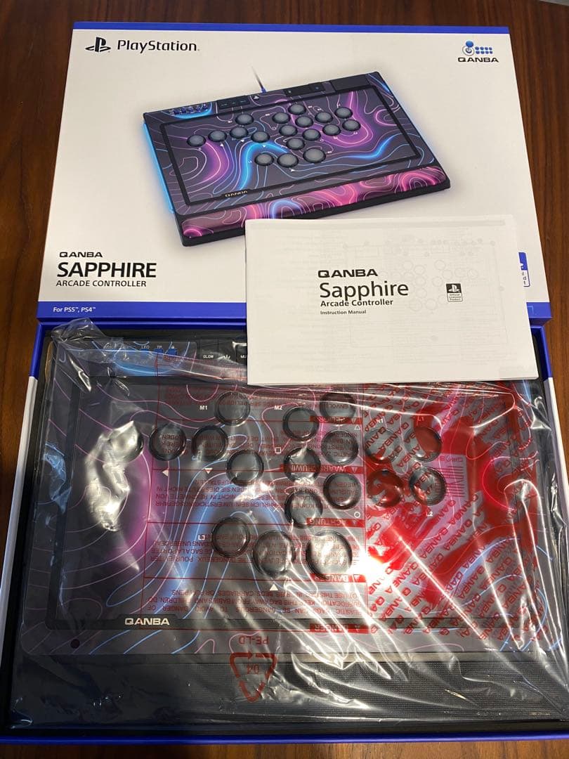 QANBA Sapphire アーケードコントローラー(クァンバ　　サファイア)