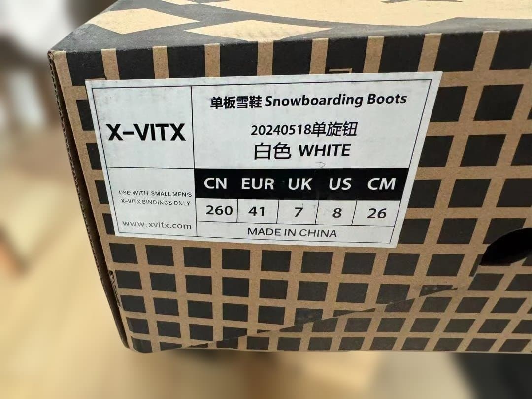 男性用 スノーボード ブーツ＋クイックエントリー バインディング セット