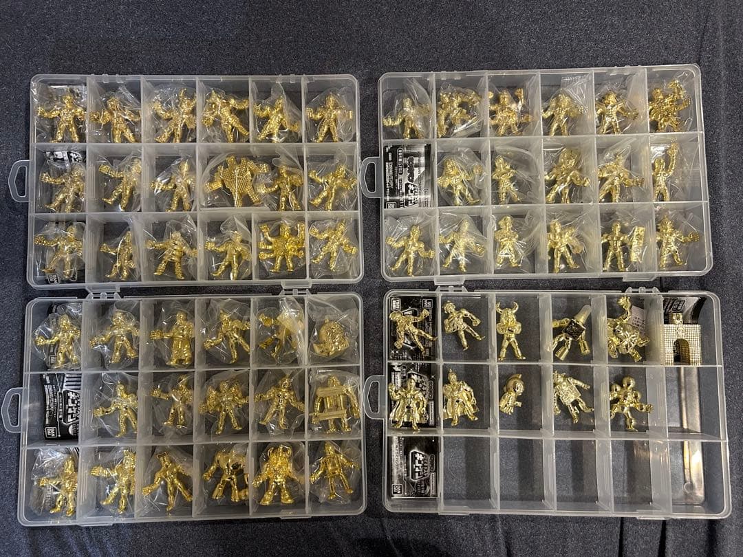 お値下げ！キン肉マン　ダイキャストキンケシ　11弾コンプ&プレミアム　全141体