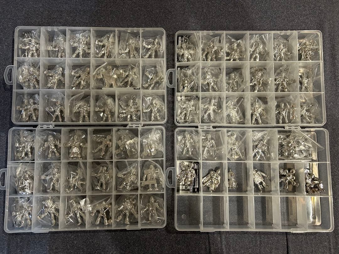 お値下げ！キン肉マン　ダイキャストキンケシ　11弾コンプ&プレミアム　全141体