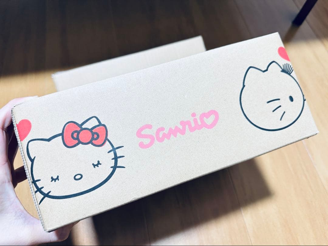 ちいかわ　サンリオ マスコットホルダー