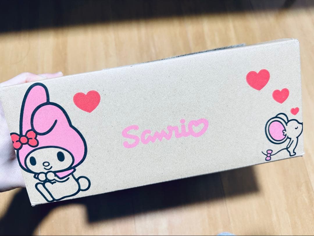 ちいかわ　サンリオ マスコットホルダー