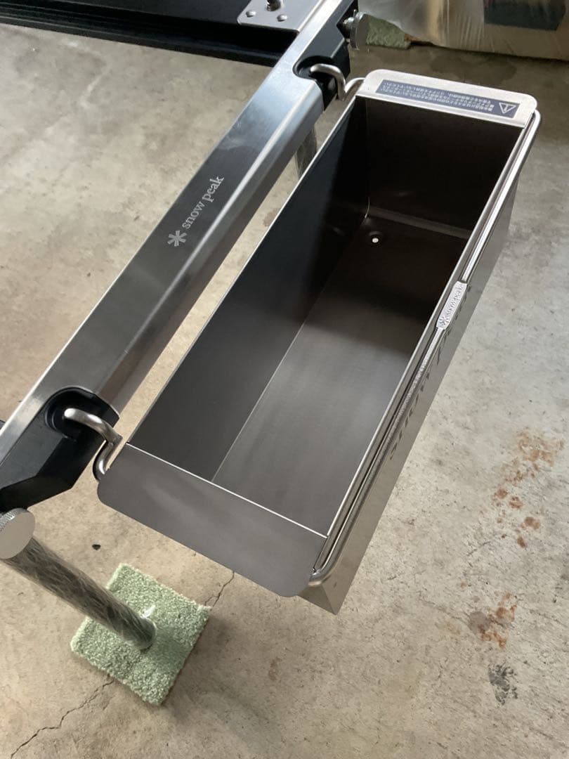 ステンボックス ハーフユニット ボックス ＆ ハンガー スノーピーク