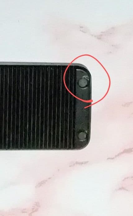 希少❗ レッグレスト エレキギターパーツ(Fleing-V、Randy-V等)