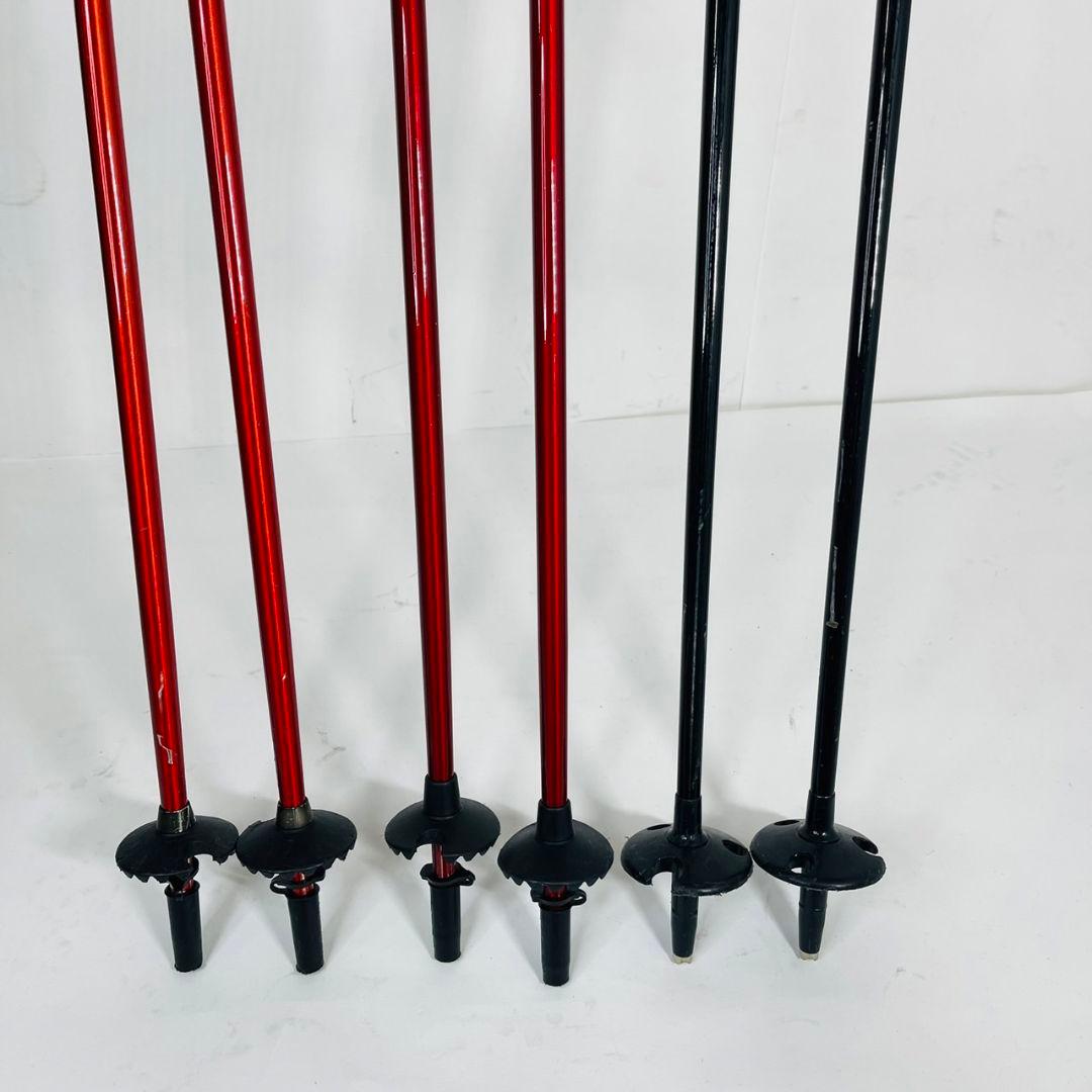 LEKI SINANO スキーストック まとめ売り