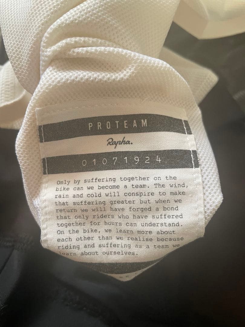 raphaサイクルジャージ上下