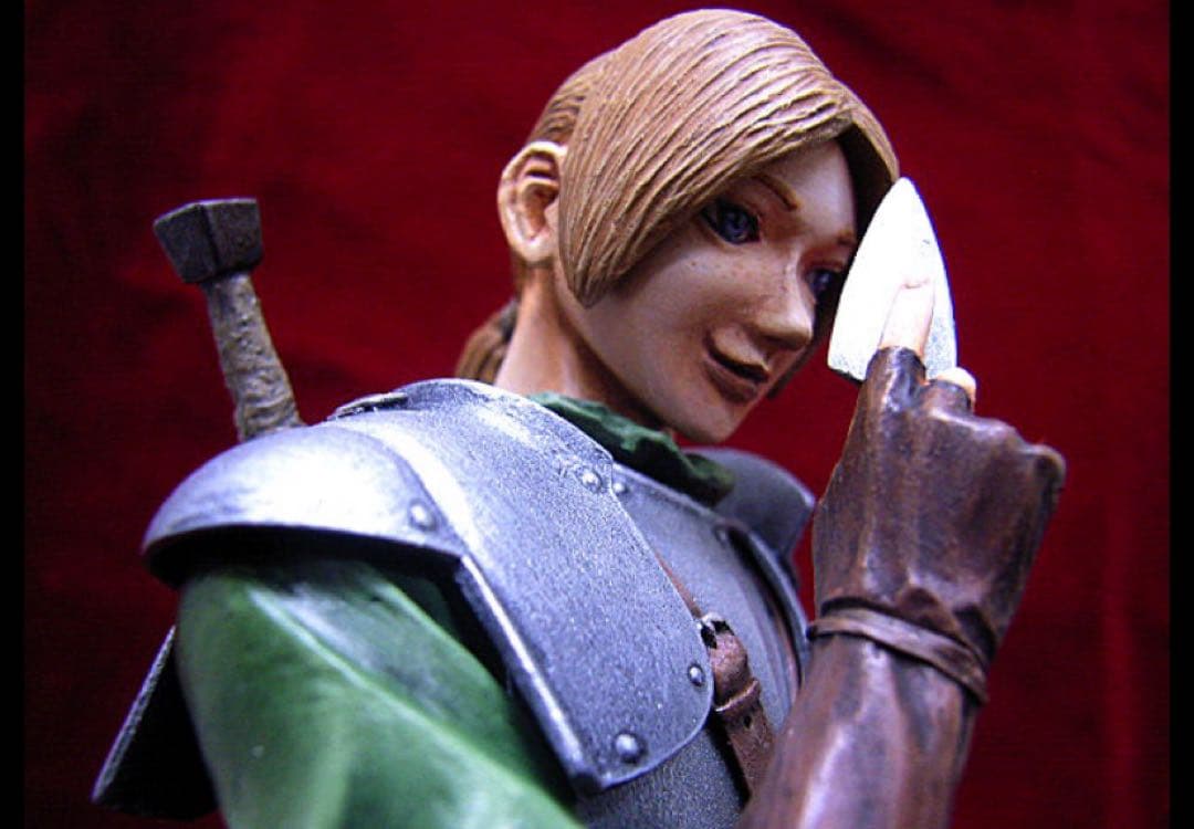 ベルセルク　ART OF WAR グリフィス(鷹の団)　乗馬　　ジュドー胸像付