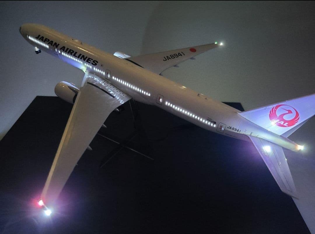 JAL Boeing 777-300 LED仕様完成品