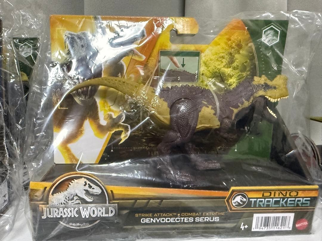 マテル　ジュラシックワールド　ゲニオデクテス