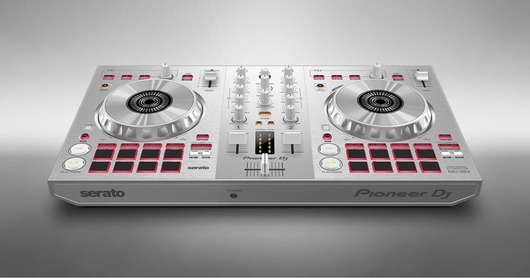 Y.K　Pioneer DJ DDJ-SB3 シルバー コントローラー