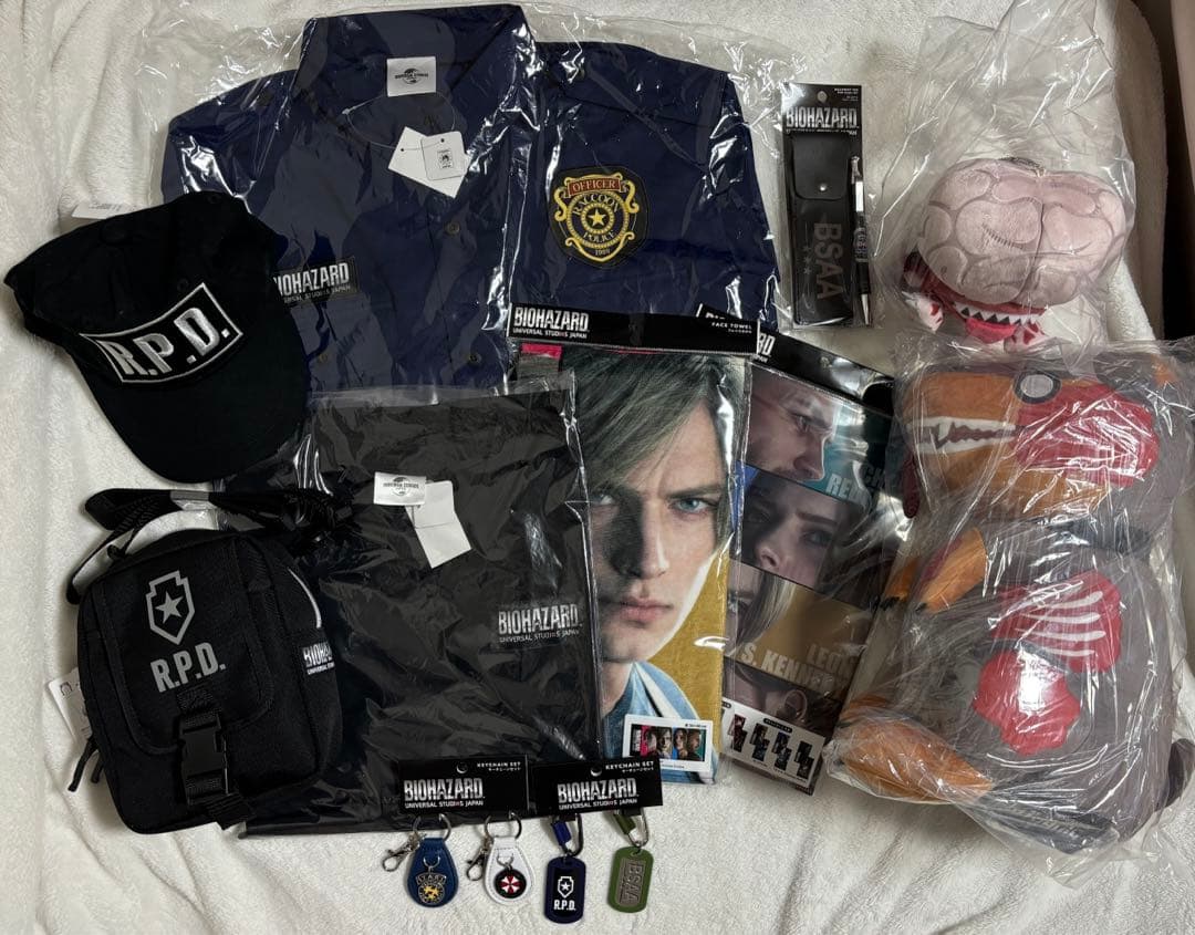 USJ限定 バイオハザード　11点セット　まとめ商品　2025 ハロウィン