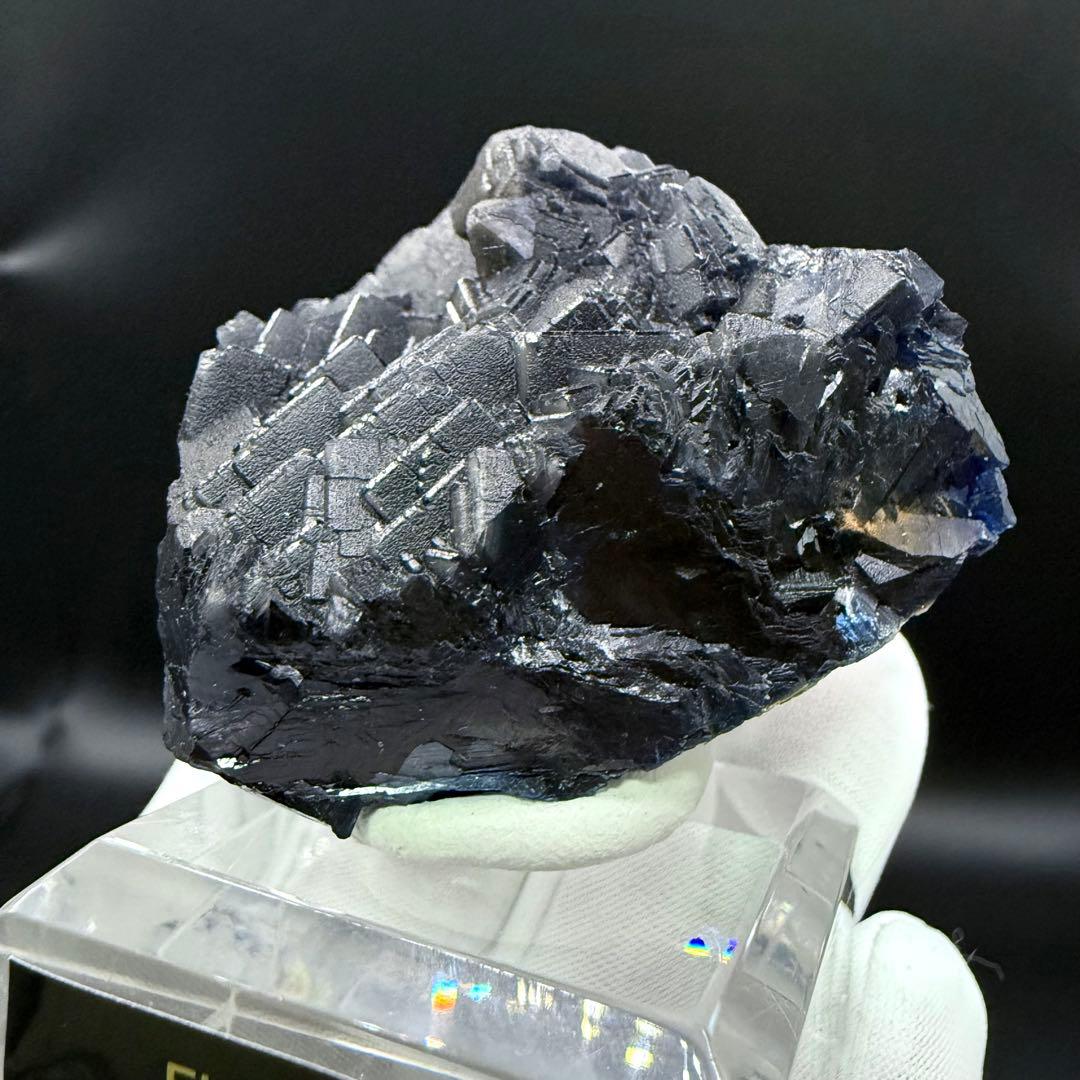 フローライト パキスタン Balochistan産 蛍石 原石 51