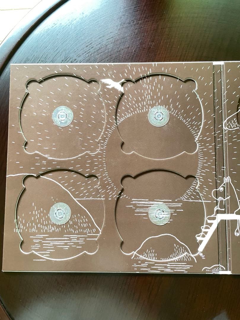 楽しいムーミン一家　コンプリートDVD BOX