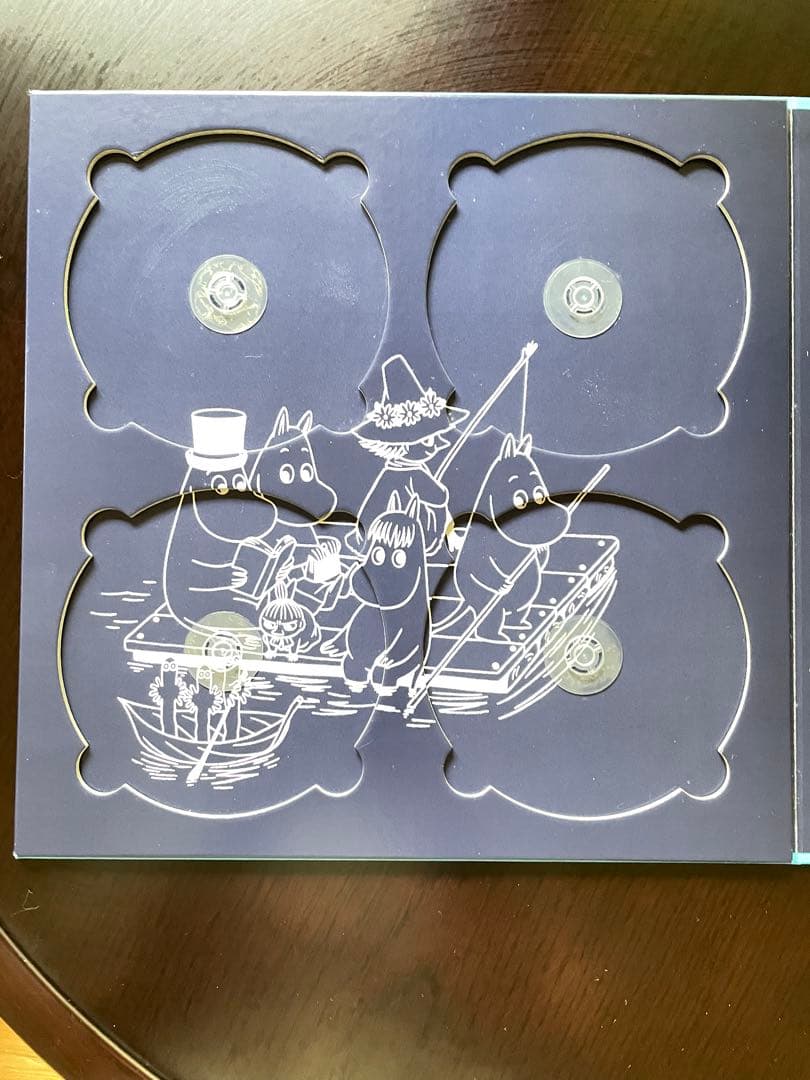 楽しいムーミン一家　コンプリートDVD BOX