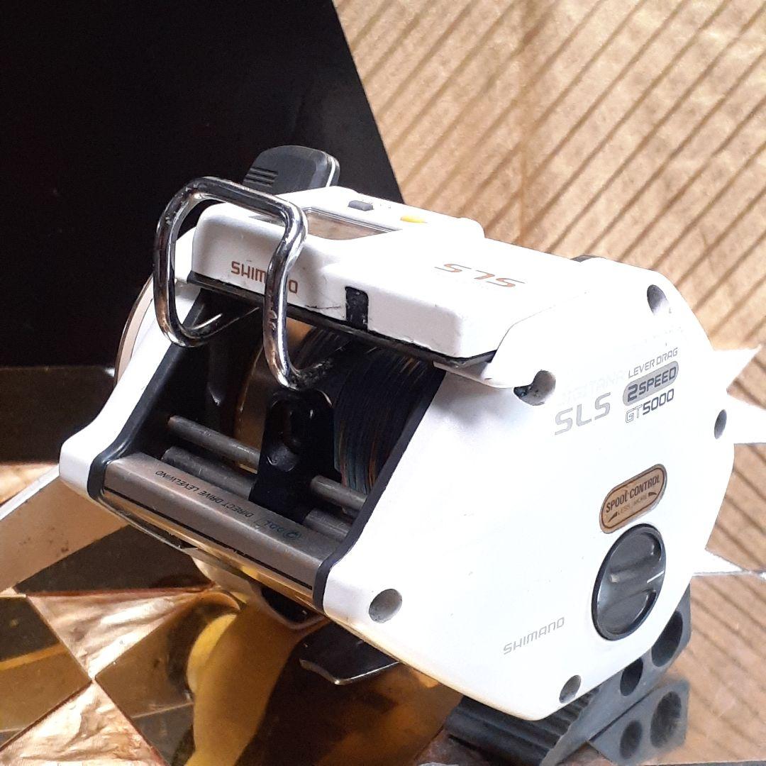 シマノ デジタナ SLS レバードラグ 2スピード GT5000 ベイトリール