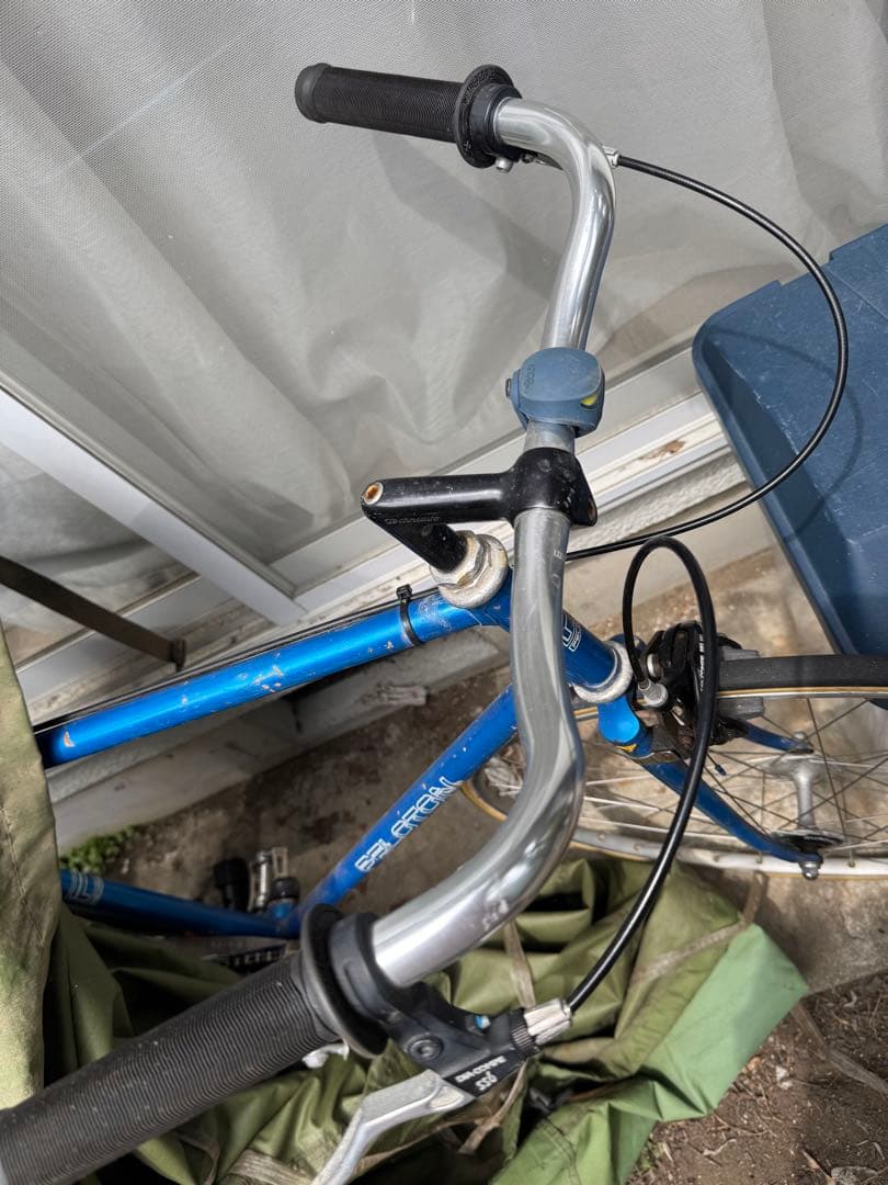 下森製作所PEROTON クロモリフレーム