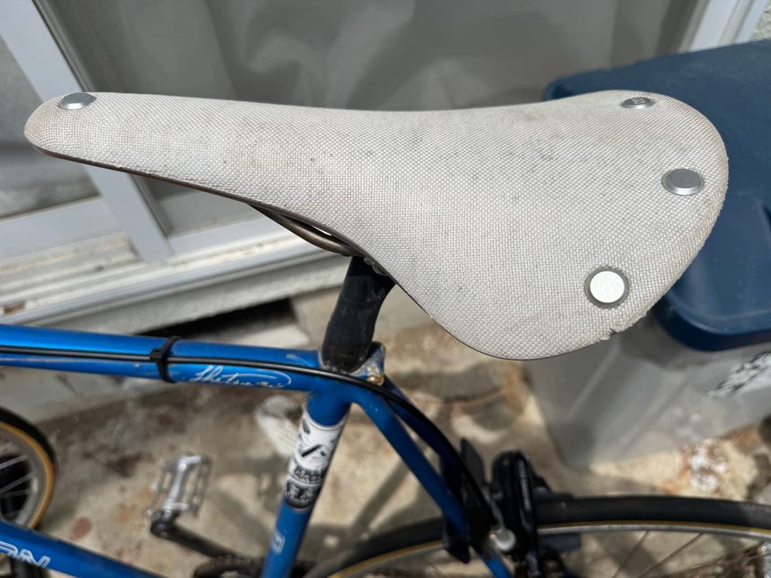 下森製作所PEROTON クロモリフレーム