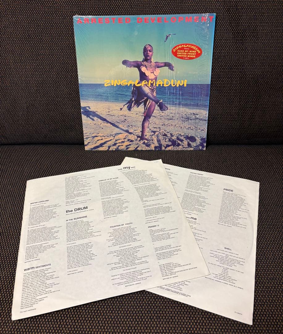 ARRESTED DEVELOPMENT ZINGALAMADUNI 2LP美品