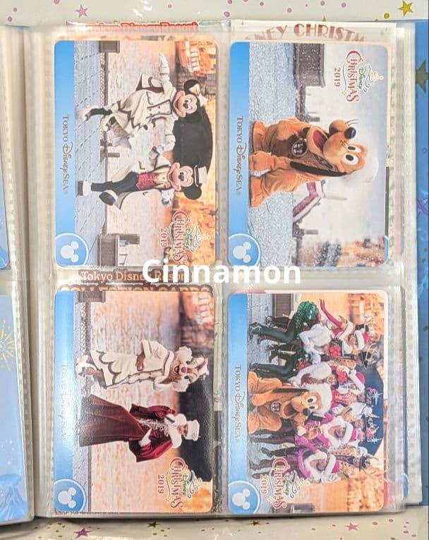 ディズニー コレクションカード 貴重 128枚 まとめ売り