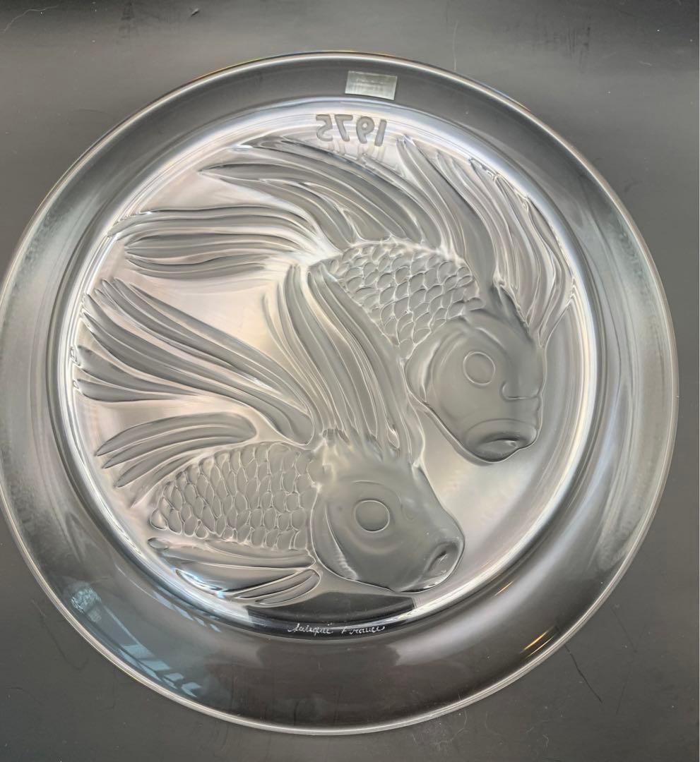 希少！ ラリック Lalique 1975  イヤープレート