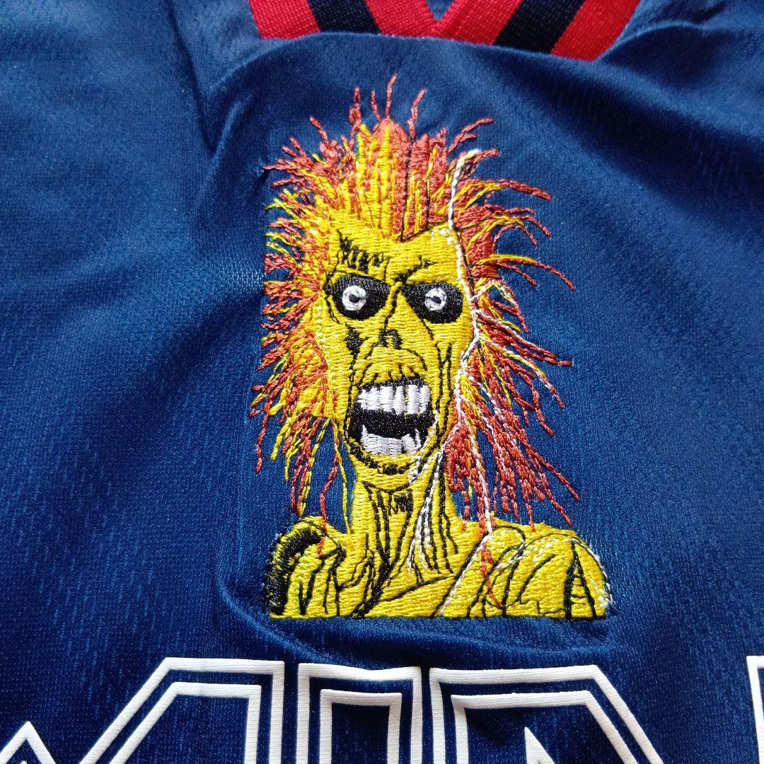 ウエストハム　ユニフォーム　アイアンメイデン　コラボ　希少　レア