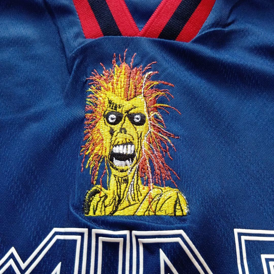 ウエストハム　ユニフォーム　アイアンメイデン　コラボ　希少　レア