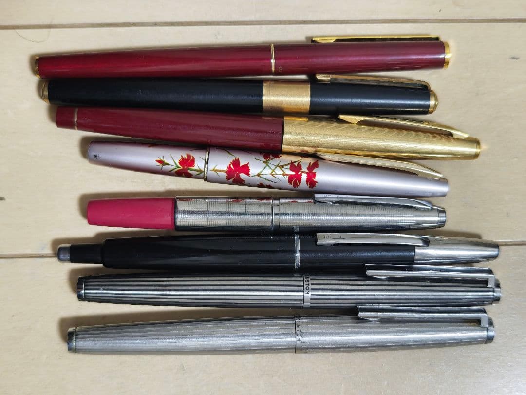 Pilot 14k 18k 万年筆 まとめ 8本 パイロット
