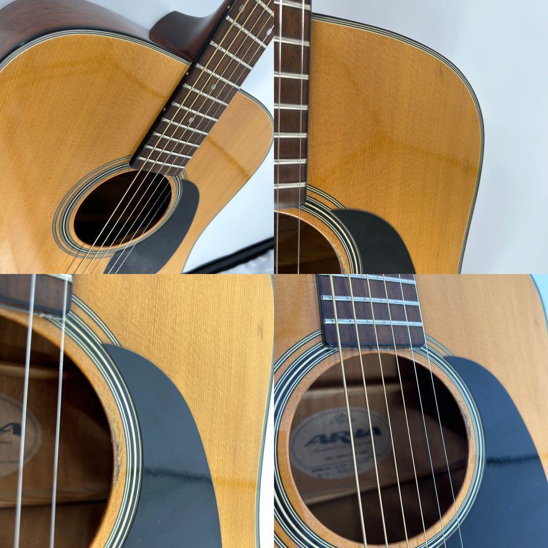 ARIA ADW-200RN アコースティックギター　アコギ✨