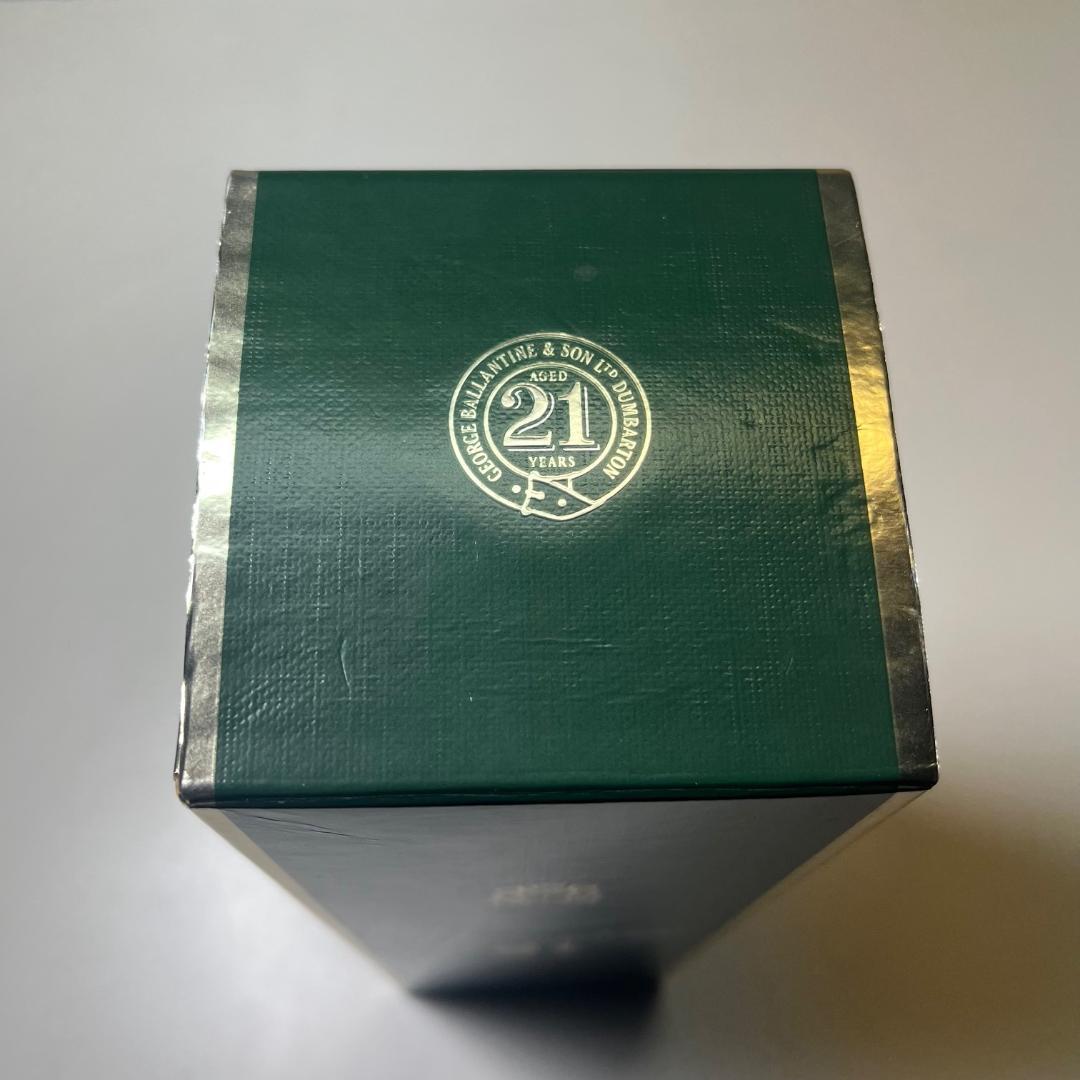 ★未開栓★Ballantine's★バランタイン 21年 43度 700ml★