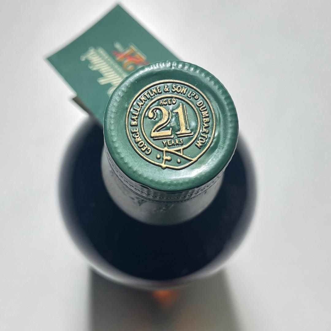 ★未開栓★Ballantine's★バランタイン 21年 43度 700ml★